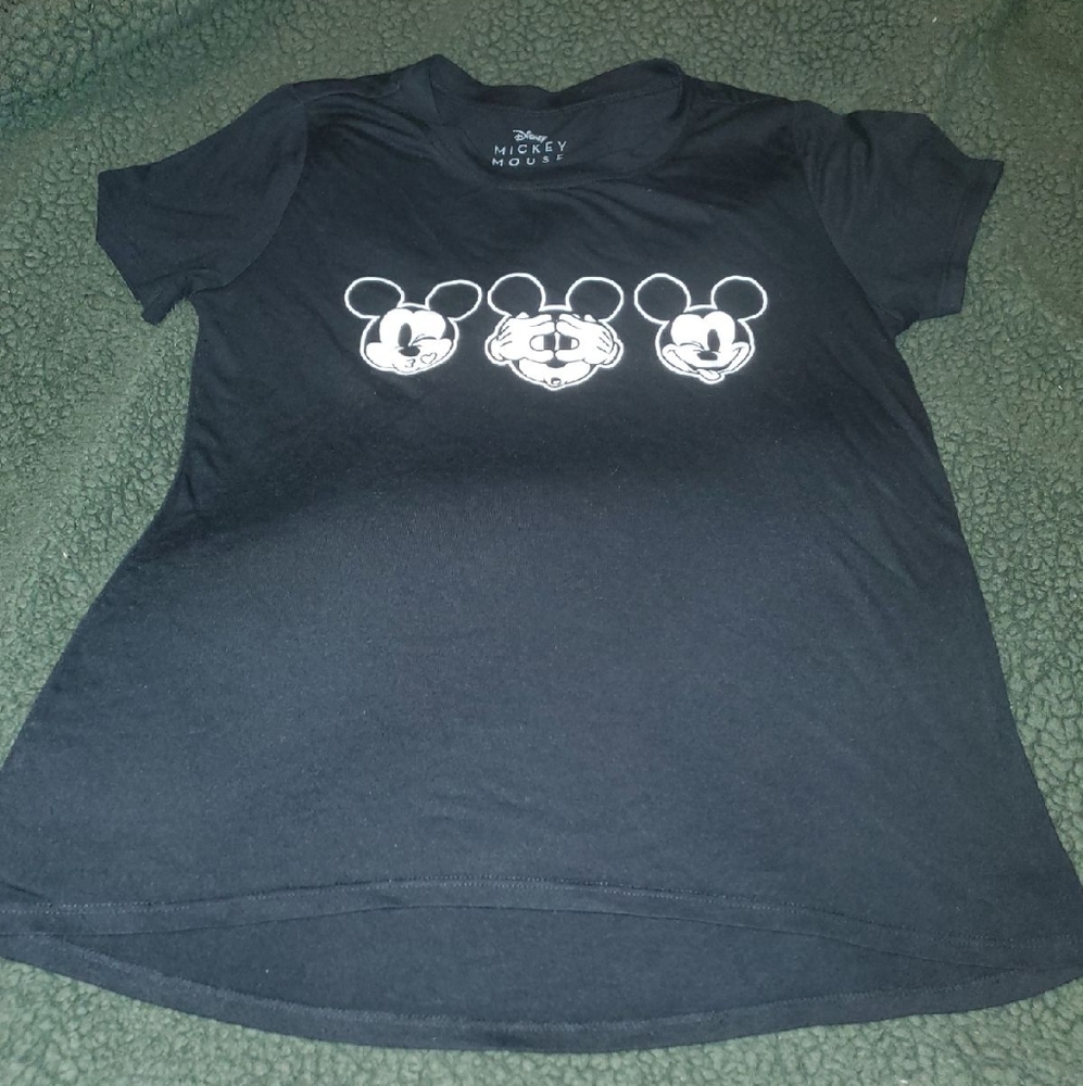 Disney Mickey Mouse 3 expression TShirt